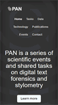 Mobile Screenshot of pan.webis.de